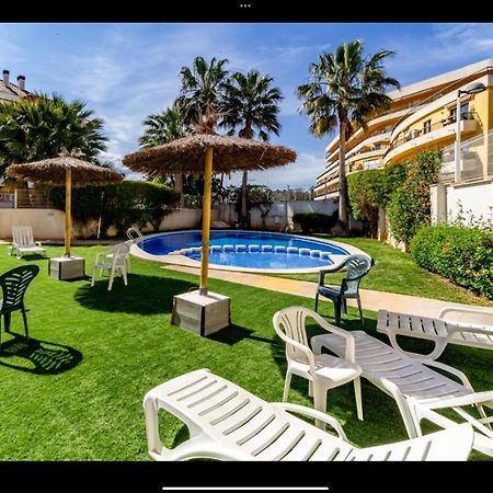 Stadscentrum Moraira Appartement El Sol De Moraira Met Zwembad Kültér fotó