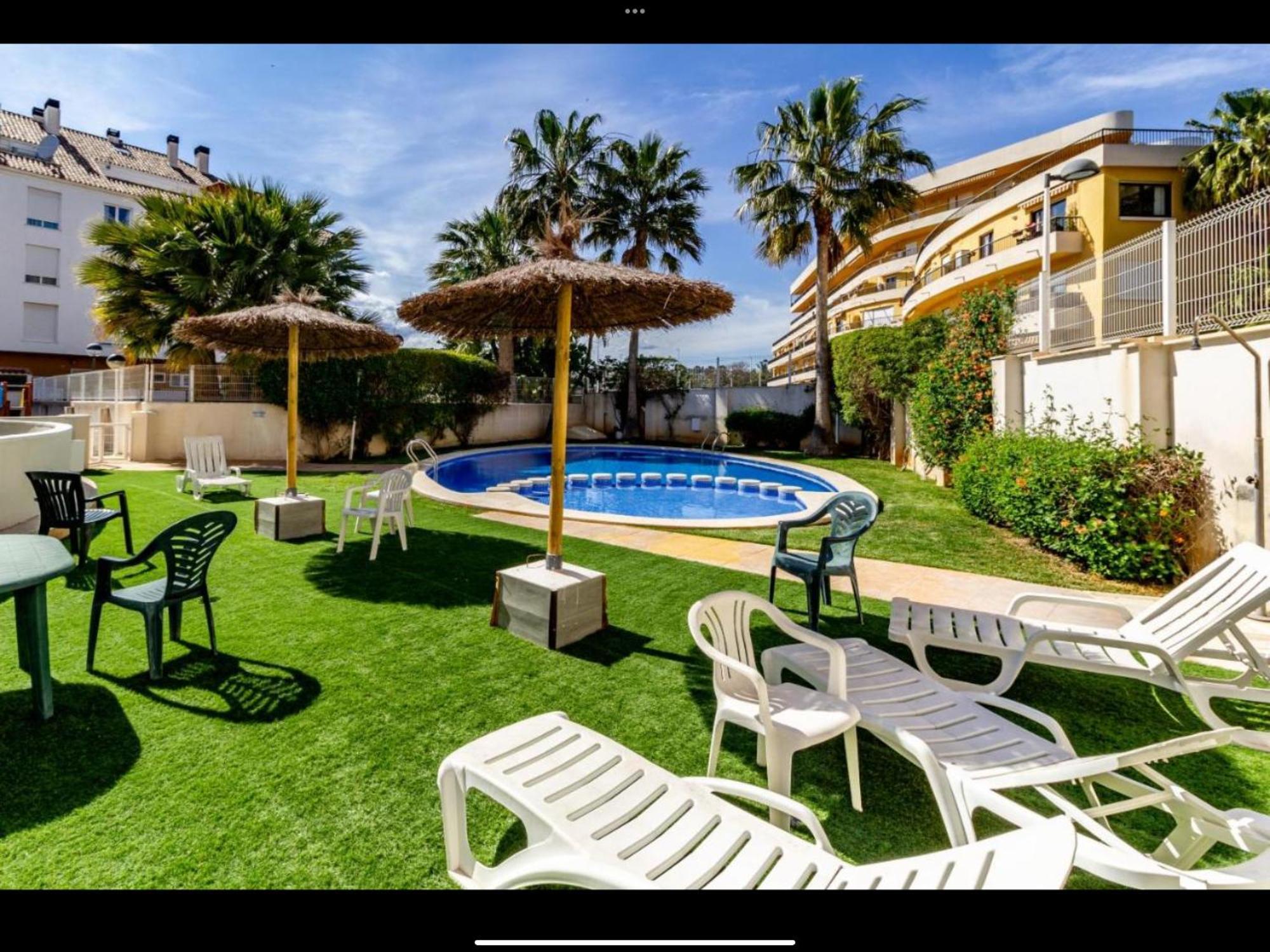 Stadscentrum Moraira Appartement El Sol De Moraira Met Zwembad Kültér fotó