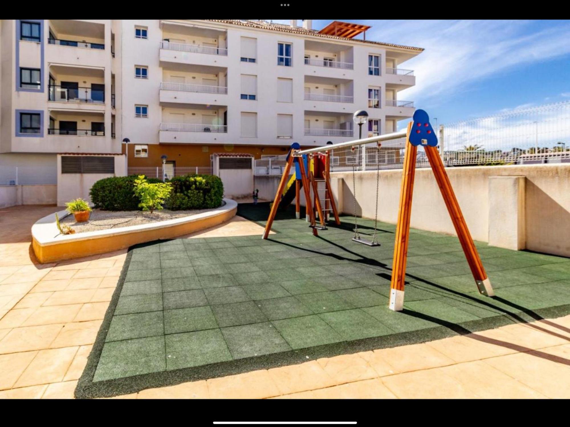 Stadscentrum Moraira Appartement El Sol De Moraira Met Zwembad Kültér fotó