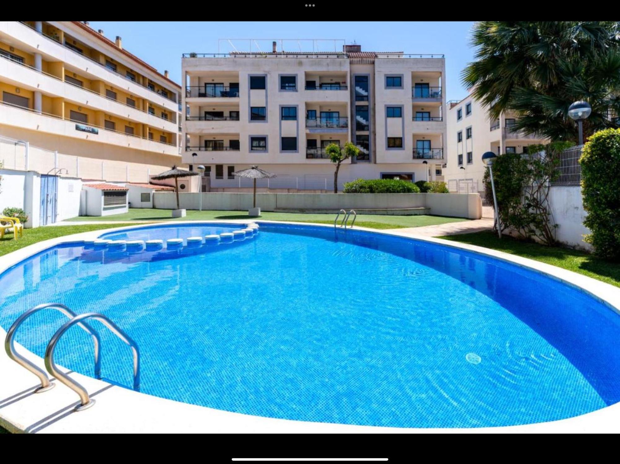Stadscentrum Moraira Appartement El Sol De Moraira Met Zwembad Kültér fotó