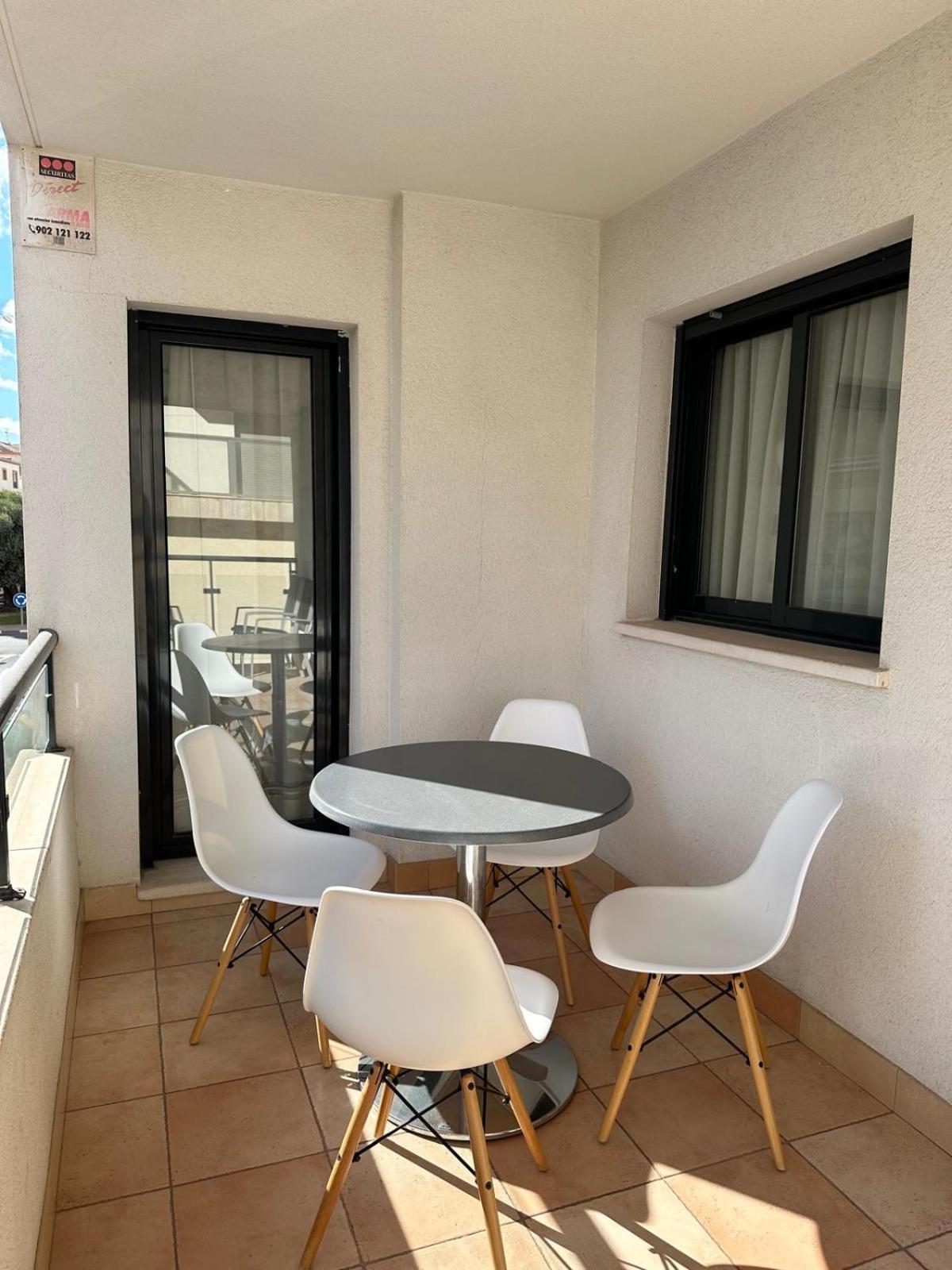 Stadscentrum Moraira Appartement El Sol De Moraira Met Zwembad Kültér fotó