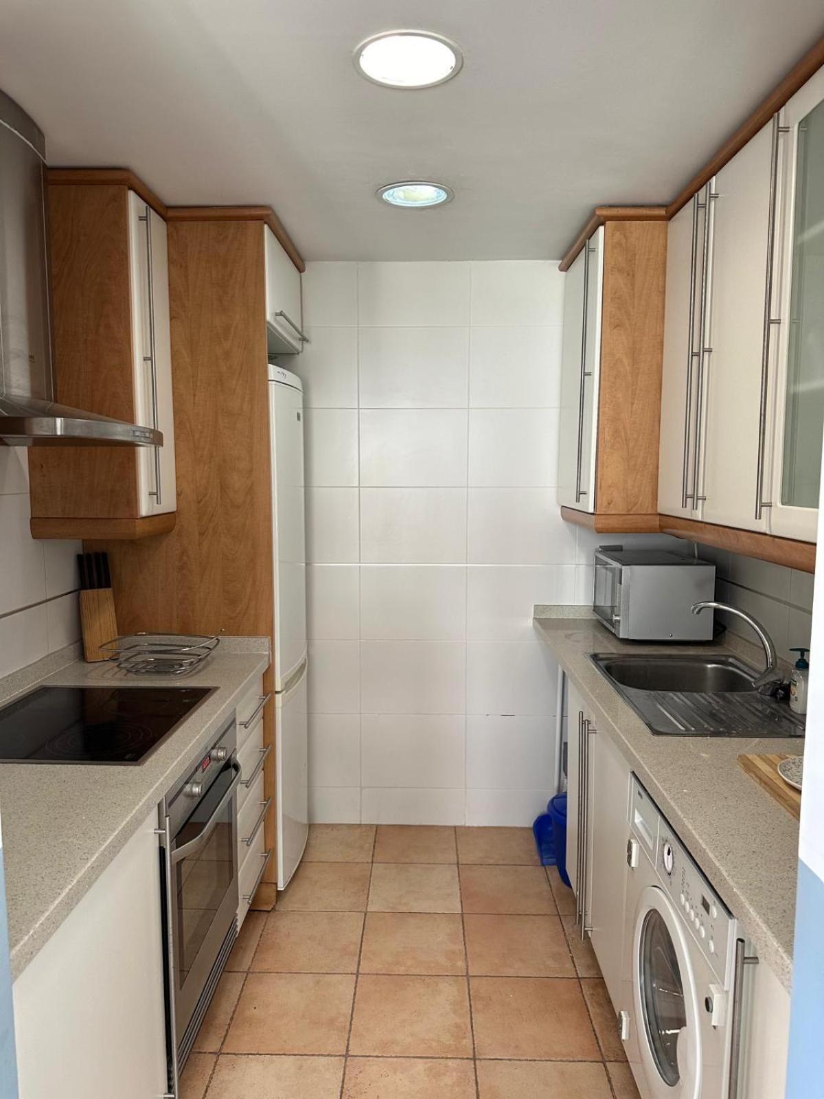 Stadscentrum Moraira Appartement El Sol De Moraira Met Zwembad Kültér fotó