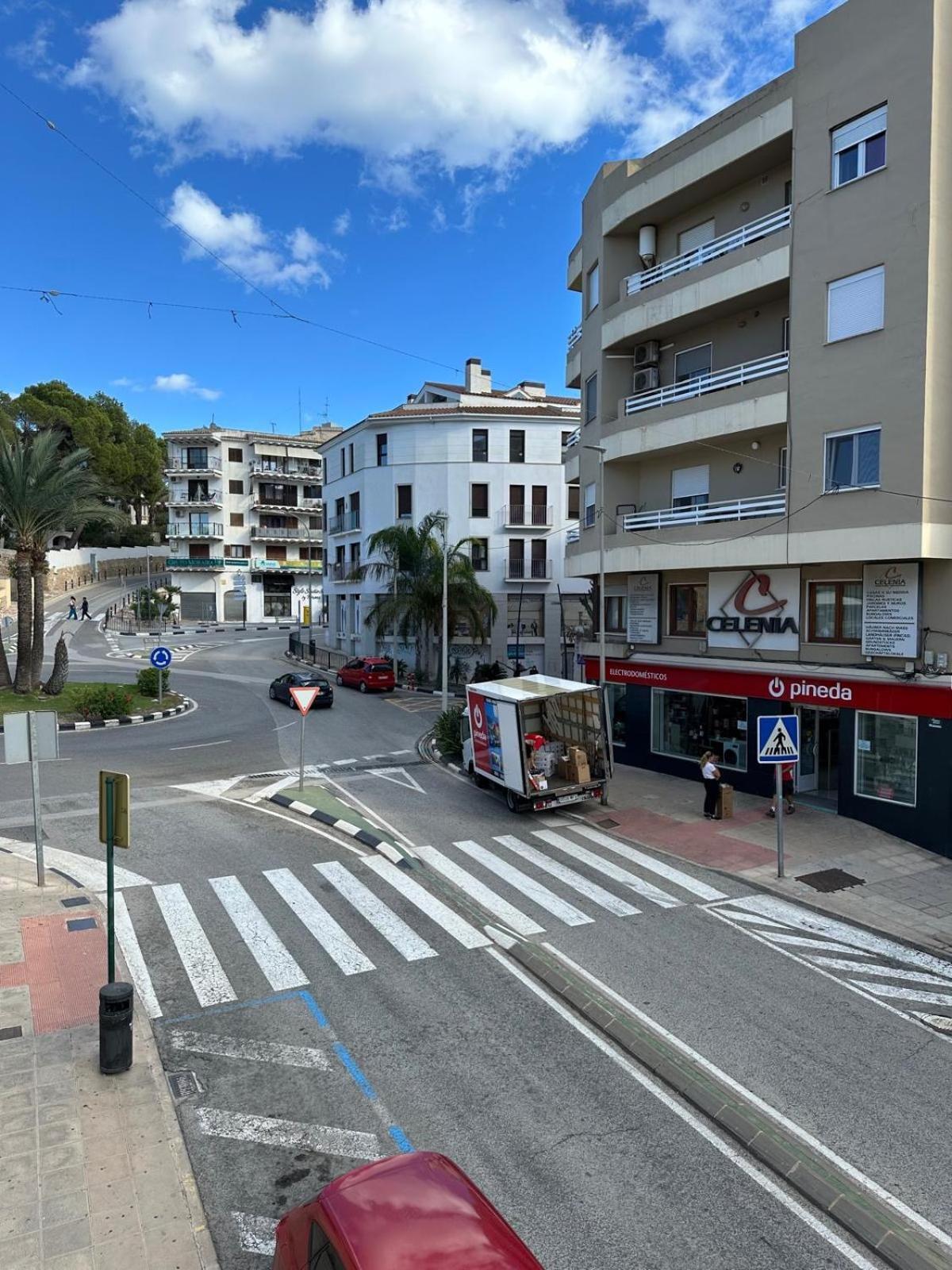 Stadscentrum Moraira Appartement El Sol De Moraira Met Zwembad Kültér fotó